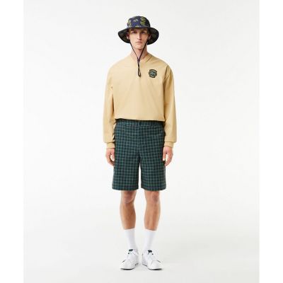 ウルトラドライチェックゴルフショーツ | LACOSTE/ラコステ