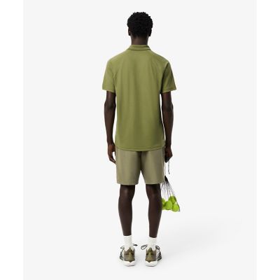 LACOSTE テニスウェア レディースポロシャツ&ショートパンツ 上下セット LACOSTE テニスウェア レディースポロシャツ&ショートパンツ