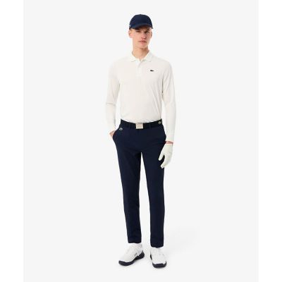 ホワイト スリムフィット ゴルフパンツ 撥水スリムフィットゴルフパンツ | LACOSTE/ラコステ | 三越伊勢丹