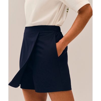 フラップデザインウルトラドライストレッチテニスショーツ | LACOSTE