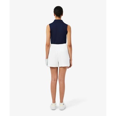 フラップデザインウルトラドライストレッチテニスショーツ | LACOSTE