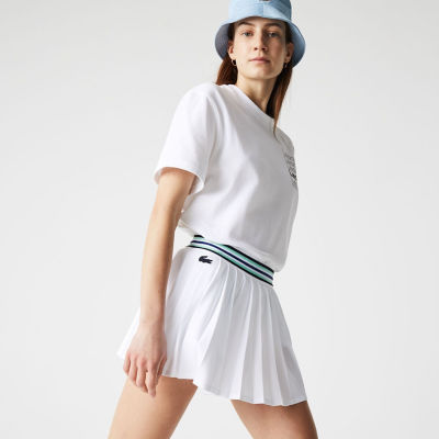 ＜LACOSTE＞ライニングショーツ付きテニススカート