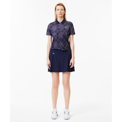 LACOSTE/ラコステ/レディース/スカート/ゴルフウエア ウルトラドライ ダブルプリーツ ゴルフスカート | LACOSTE