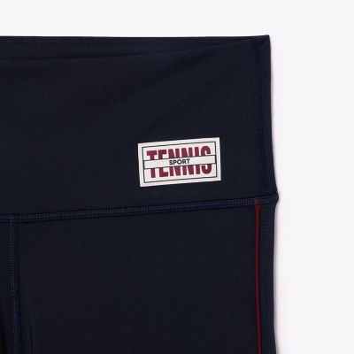 ☆新品☆ラコステ　LACOSTE フィットネスレギンス　M タイトフィット ラコステテニスミニマルレギンス | LACOSTE/ラコステ | 三越伊勢丹