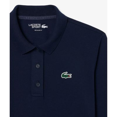 ヒートレギュレーション＆UVカット鹿の子ゴルフポロシャツ | LACOSTE