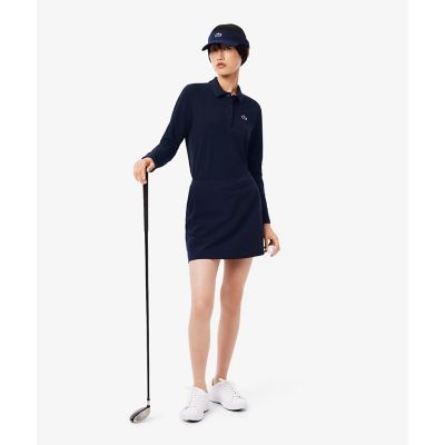 ヒートレギュレーション＆UVカット鹿の子ゴルフポロシャツ | LACOSTE