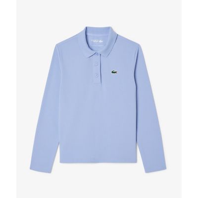 ヒートレギュレーション＆UVカット鹿の子ゴルフポロシャツ | LACOSTE