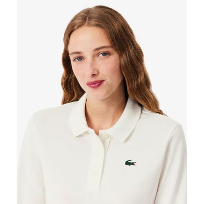 ＜LACOSTE＞ヒートレギュレーション＆ＵＶカット鹿の子ゴルフポロシャツ