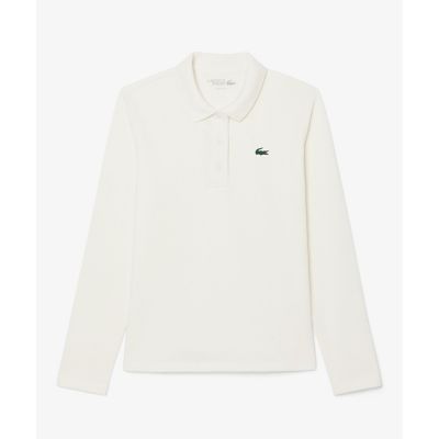 ヒートレギュレーション＆UVカット鹿の子ゴルフポロシャツ | LACOSTE