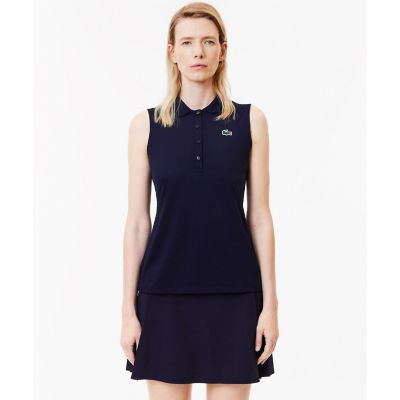 LACOSTE - LACOSTE ラコステ ポロシャツ ホワイト サイズ34の