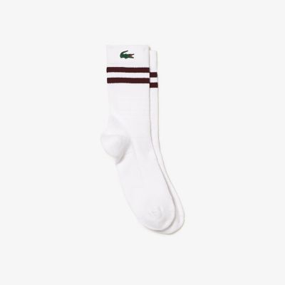 ＜LACOSTE＞コンプレッションスポーツソックス