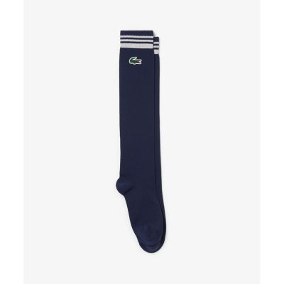 ＜LACOSTE＞ネームジャカードゴルフロングソックス