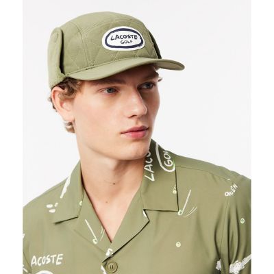 衝撃特価 ラコステゴルフイヤーフラップキャップ | LACOSTE/ラコステ メンズウェア
