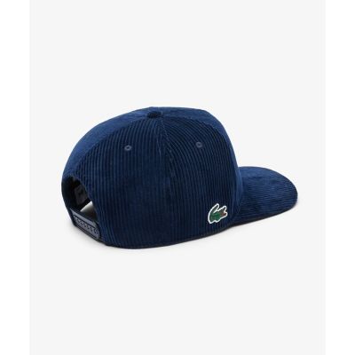 コーデュロイゴルフキャップ | LACOSTE/ラコステ | 三越伊勢丹