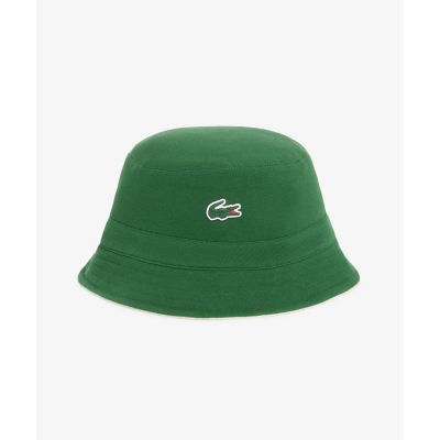＜LACOSTE＞リバーシブルゴルフバケットハット