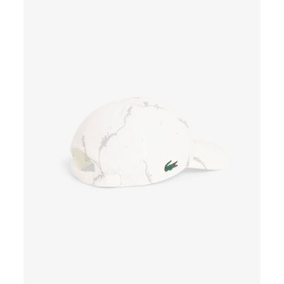 リフレクティブワニ柄テニスキャップ | LACOSTE/ラコステ | 三越伊勢丹