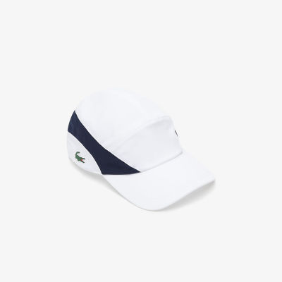 ＜LACOSTE＞チームラコステエルゴノミックカットメッシュキャップ