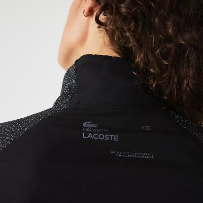 ワイド＆ショートハーフジップトラックジャケット | LACOSTE