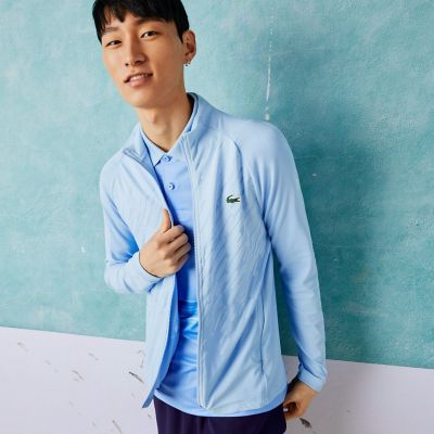 ノバク・ジョコビッチ」切り替えジップアップジャケット | LACOSTE  