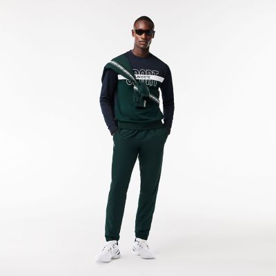 ラコステスポーツクルーネックスウェット トレーナー | LACOSTE 