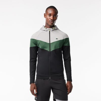 フロントV字切り替えジャージジャケット | LACOSTE/ラコステ
