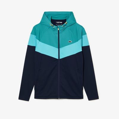 ＜三越伊勢丹/公式＞【SALE】LACOSTE/ラコステ フロントV字切り替えジャージジャケット ネイビー コート・ジャケット【三越伊勢丹/公式】