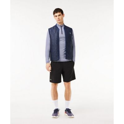 【ネイビー】ウルトラドライハーフジップゴルフベスト ラコステ LACOSTE ウルトラドライハーフジップゴルフベスト （ネイビー