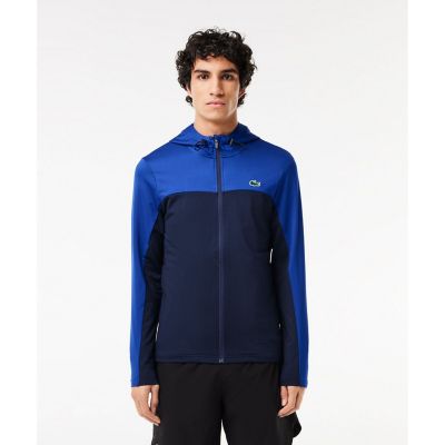 LACOSTE/ラコステ ウルトラドライバイカラーフードジャケット