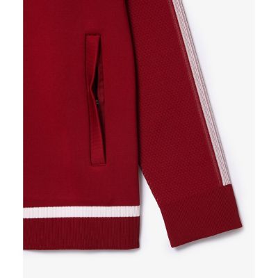 ノバク・ジョコビッチ』切り替えトラックジャケット | LACOSTE