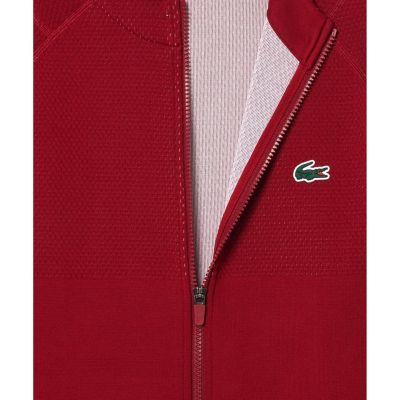 ノバク・ジョコビッチ』切り替えトラックジャケット | LACOSTE