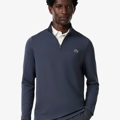ウルトラドライ ストレッチハーフジップゴルフシャツ | LACOSTE