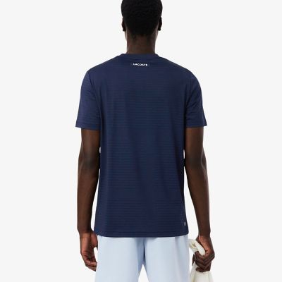 ラコステ ウルトラドライ コートジャカードTシャツ US Lサイズ ウルトラドライコートジャカードTシャツ | LACOSTE/ラコステ | 三越