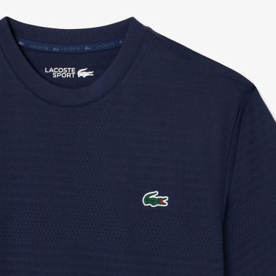 ウルトラドライコートジャカードTシャツ | LACOSTE/ラコステ | 三越