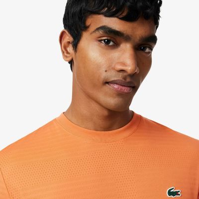 ウルトラドライコートジャカードTシャツ | LACOSTE/ラコステ | 三越