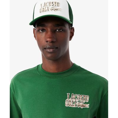 ウルトラドライ　ラコステゴルフ　グラフィック　バックプリントＴシャツ