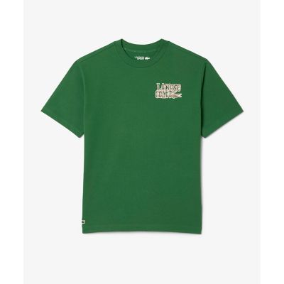 ウルトラドライ　ラコステゴルフ　グラフィック　バックプリントＴシャツ