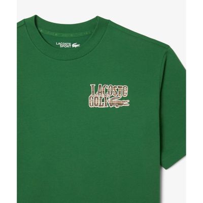 ウルトラドライ　ラコステゴルフ　グラフィック　バックプリントＴシャツ