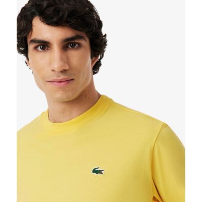 ゴルフグラフィックバックプリントウルトラドライTシャツ | LACOSTE