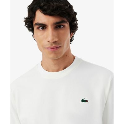 ゴルフグラフィックバックプリントウルトラドライTシャツ | LACOSTE