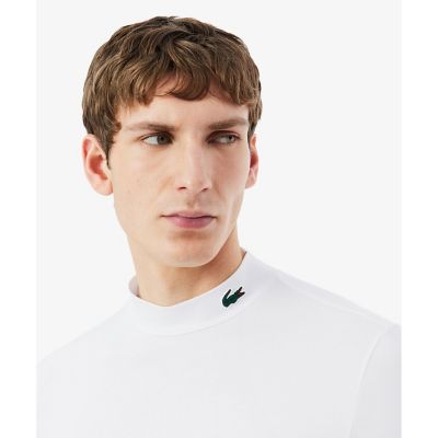 ウルトラドライモックネックTシャツ | LACOSTE/ラコステ | 三越伊勢丹 