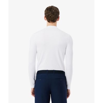 ウルトラドライモックネックTシャツ | LACOSTE/ラコステ | 三越伊勢丹