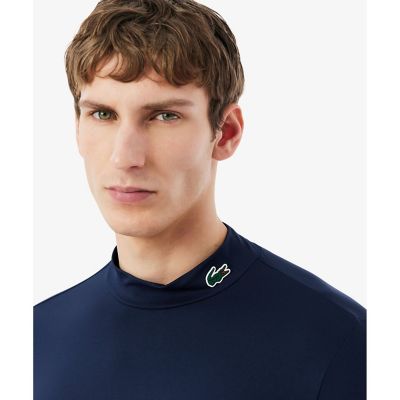 ウルトラドライモックネックTシャツ | LACOSTE/ラコステ | 三越伊勢丹