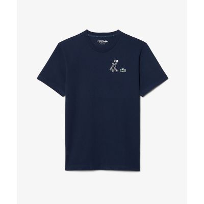 ウルトラドライバックプリントテニスTシャツ | LACOSTE/ラコステ