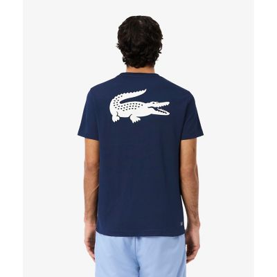 ウルトラドライ バックプリント鹿の子地Tシャツ | LACOSTE/ラコステ