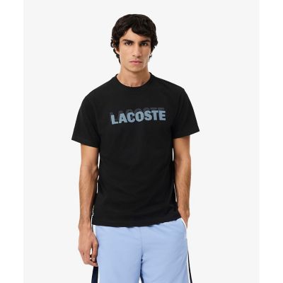 ＜LACOSTE＞ブランドネームロゴプリントウルトラドライＴシャツ