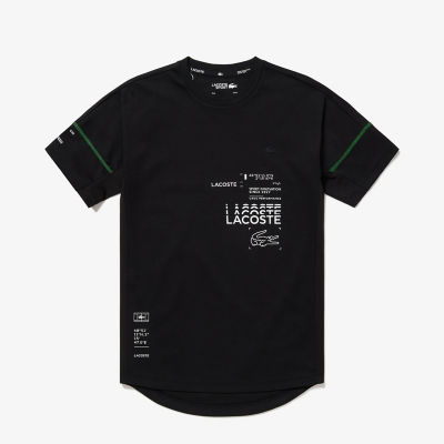 ＜LACOSTE＞マルチプリントウルトラドライ鹿の子Ｔシャツ