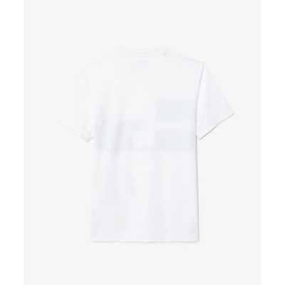 ＵＰＦ５０＋　ＵＶカット　『ノバク・ジョコビッチ』コートプリント　ウルトラドライ　半袖Ｔシャツ