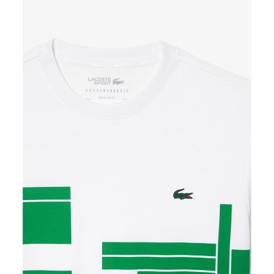 ＵＰＦ５０＋　ＵＶカット　『ノバク・ジョコビッチ』コートプリント　ウルトラドライ　半袖Ｔシャツ