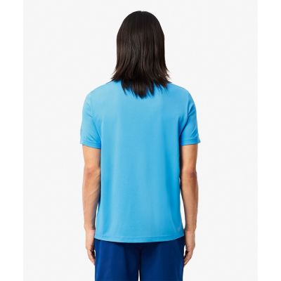 ＵＰＦ５０＋　ＵＶカット　『ノバク・ジョコビッチ』コートプリント　ウルトラドライ　半袖Ｔシャツ