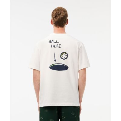 ラコステゴルフバックプリントTシャツ | LACOSTE/ラコステ
